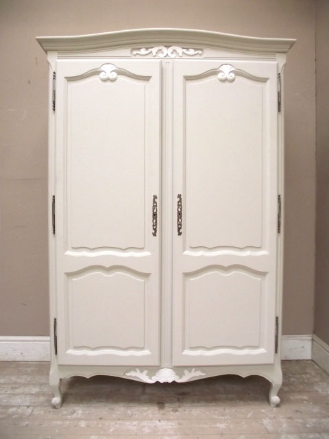 provencal 2 door armoire